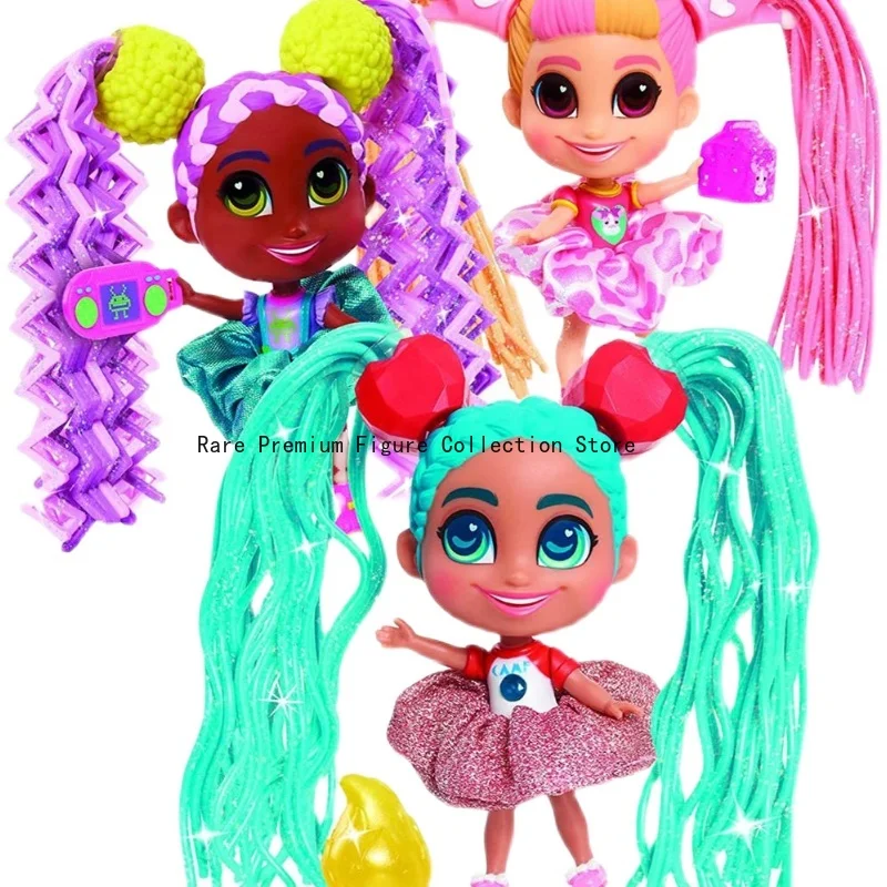 Hairdorables Hair Styling Dolls - Perfect Girls' Children's Gifts, Fun Pretend Play Toys for Kids with Creative Hairdressing Fun