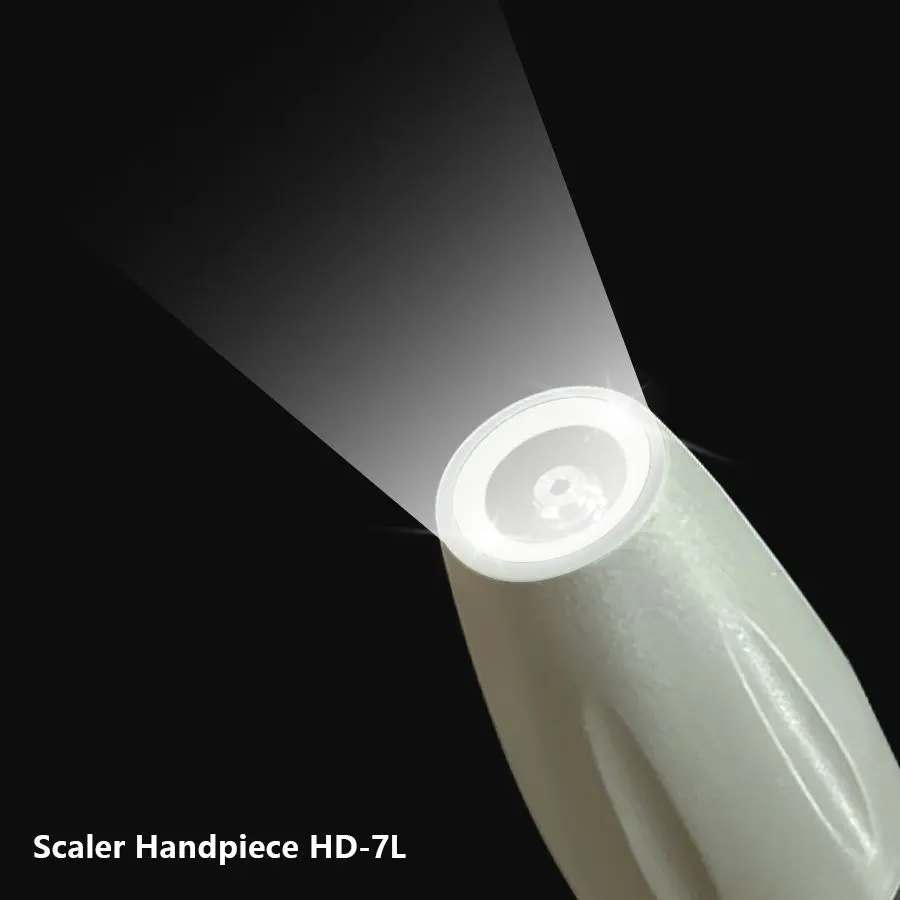 Universal Dental Ultrasonic Scaler Handpiece, 3H 5L 7H 7L LED Handle Fit for EMS WOODPECKER UDS SATELEC DTE