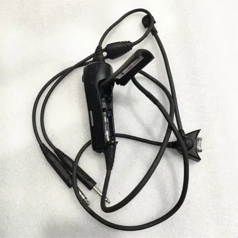 Original begagnad reparation och utbyte för Bose A20 Aviation hörlurar, mikrofonkabel, utrustad med Bluetooth-kontroller. 12 best sales Unicode - №2