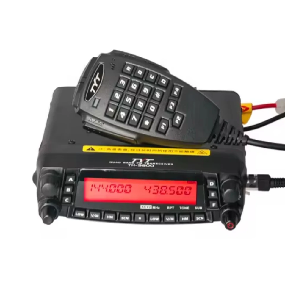 TYT TH-9800 mesmo ao yaesu ft8900 29/50/144/430mhz fm cb walkie talkie 20w longo alcance 25w rádio do carro móvel walkie talkie 20km