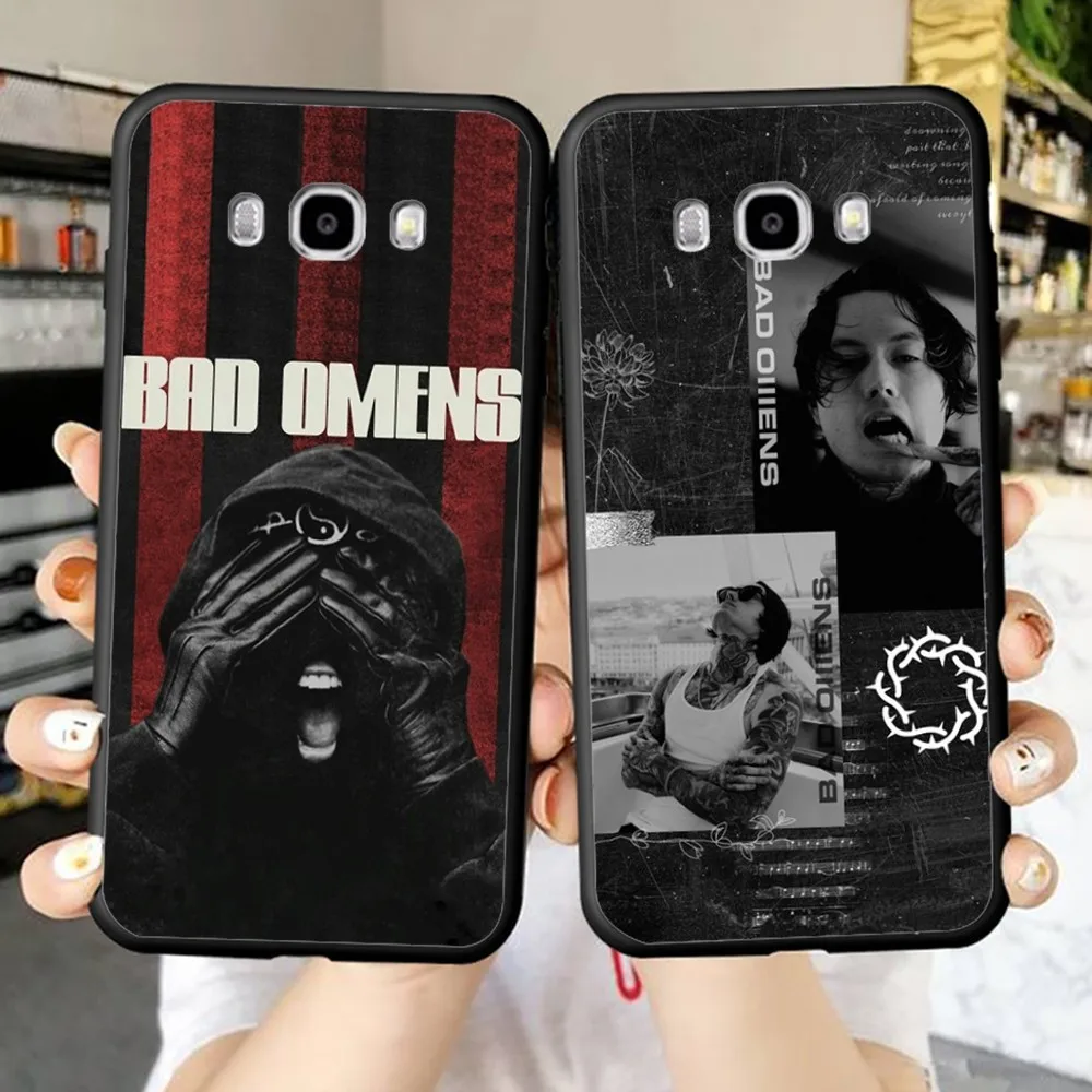 Bad Omens Music Band Phone Case For Samsung J 7 Plus 7core J7 Neo J6 Plus Prime J6 J4 J5 Mobile Cover