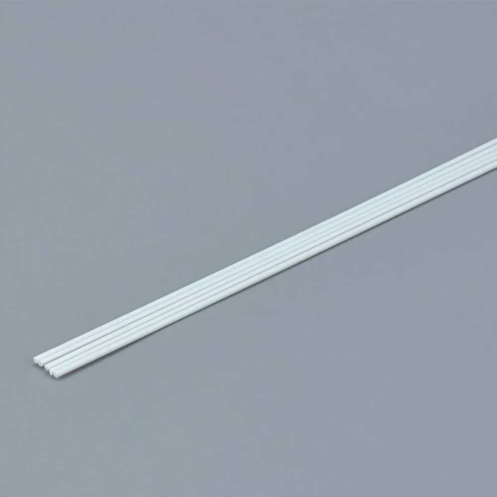 5 PCS ABS Round Tube Plastic Tube Diameter 250mm DIY Handmade Sand Table Material Model Building Accessories1/2/3/4/5/6mm