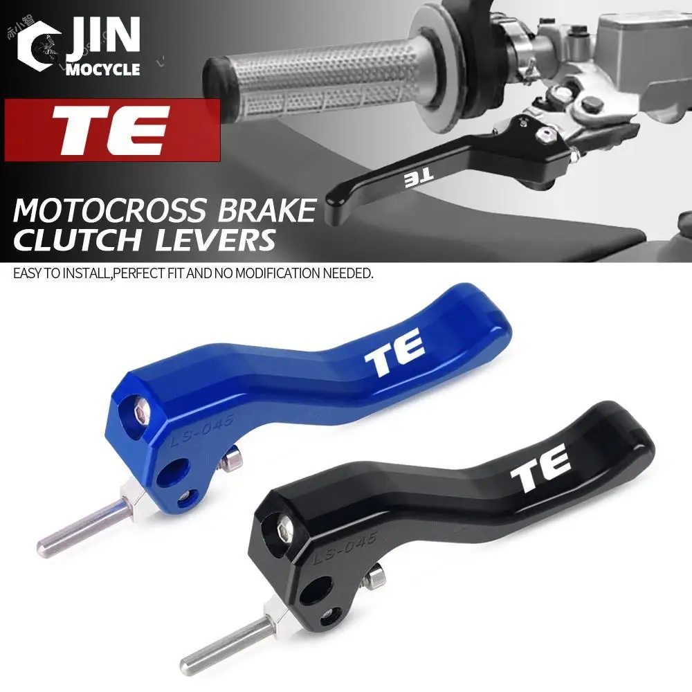 

Motocross Adjustable Labor-saving Clutch Levers Aluminum For Husqvarna TE125 250 TE350 TE390 TE450 501 2022 2023 TE FE250 Parts