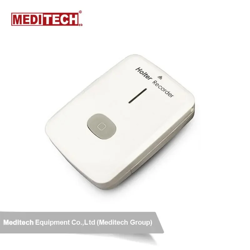 Handheld Lite holter ECG 3 and 12 channel device with large capacity up to 7 days ECG recorder