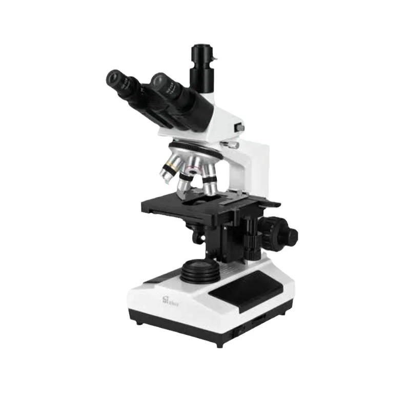

Cheapest Trinocular Biological Microscope For Biology With Halogen Lamp,XSZ -N107 Series Binocular Biological Microscope
