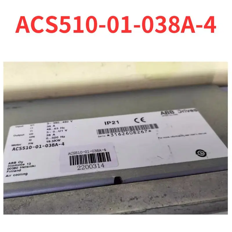 

90% new ACS510-01-038A-4 frequency converter tested OK