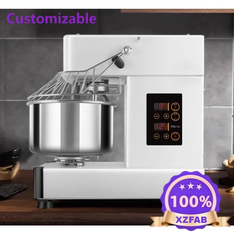 Factory Direct 2026 Mixing machine, commercial small double-action two-speed living dough machine