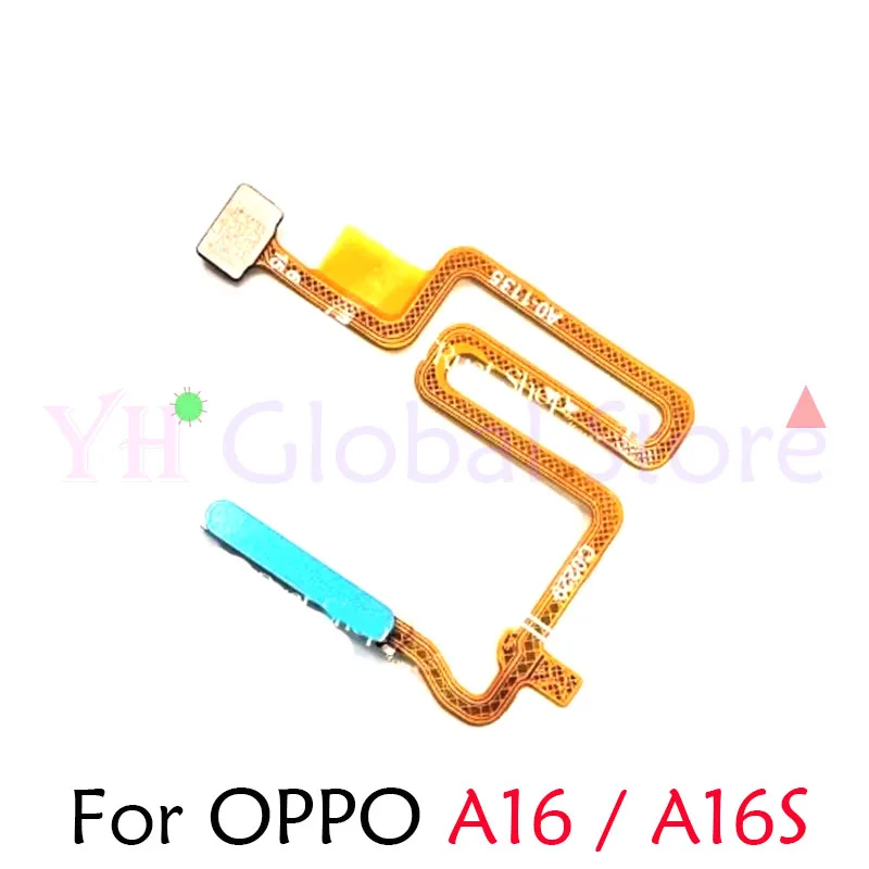 

For OPPO A16 / A16S Home Button Fingerprint Touch ID Sensor Flex Cable