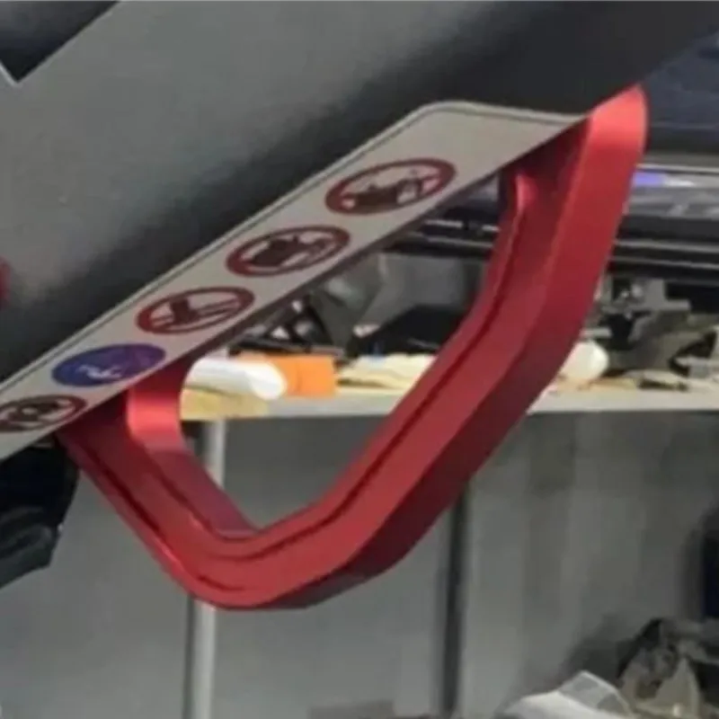 

New 2Pcs Off-road Vehicle Armrest Handl Fit For Can-Am Maverick x3 Turbo 2017-2021 XDS XRS XmR XRC Turbo Handles Roll Bar Grab