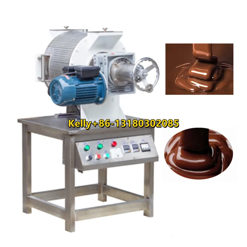 40L Small Size Mini Production Chocolate Conching Refiner Conche Machine For Sale