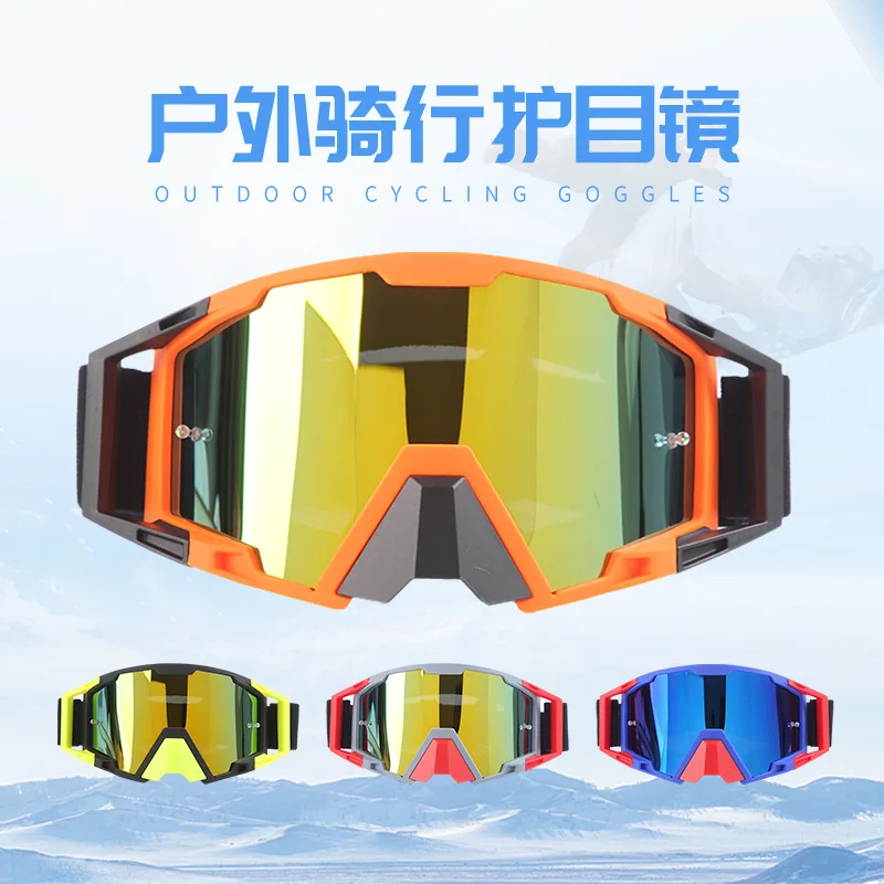 

Thor Motorcycle Goggles, Vintage Windproof Dustproof Anti-Fog, UV400 Protection for Off-Road Riding Skiing Tactical Glasses