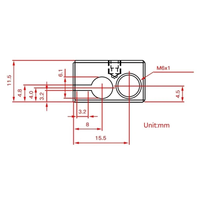 Тепловой блокнот алиминации 62 к.а.