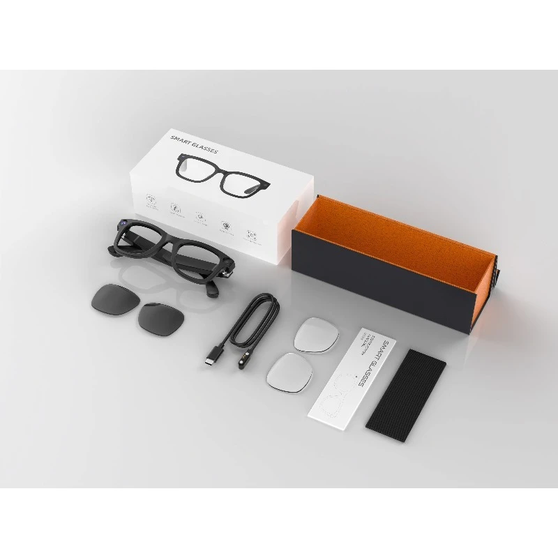 G300 AI Smart Glasses 800W HD Camera 32GB WIFI Transfer ChatGPT Gesture Control AI Translation Photography Smart Glass