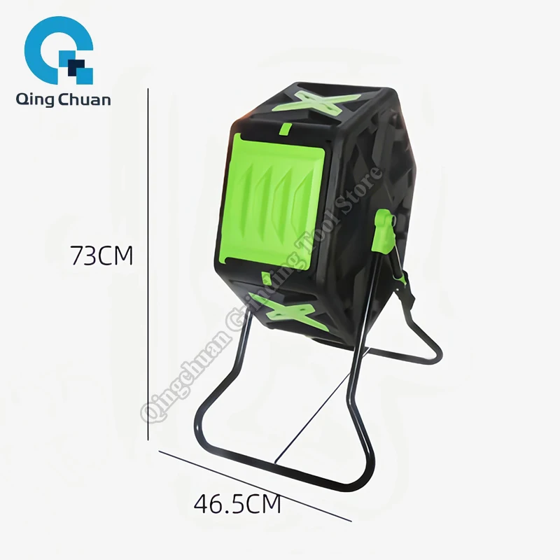 Compost Box Composting Container Garden Products Double Warehouse Large Warehouse Door Compost Composting Bin