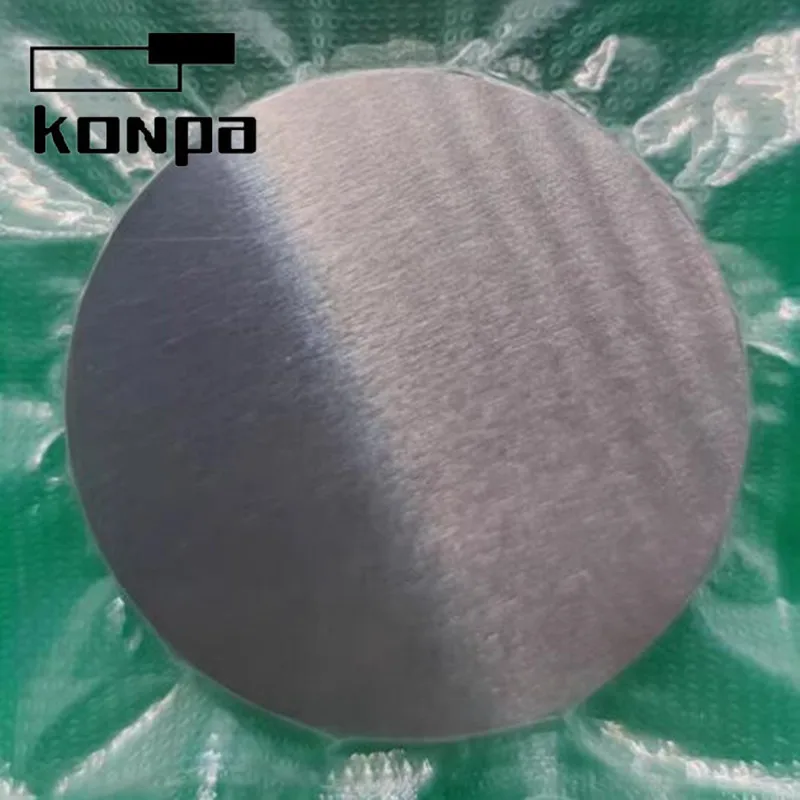 High Purity 99.95% 3N5 Hf Hafnium Target Material Magnetron Sputtering Materials For Scientific Research Experiments