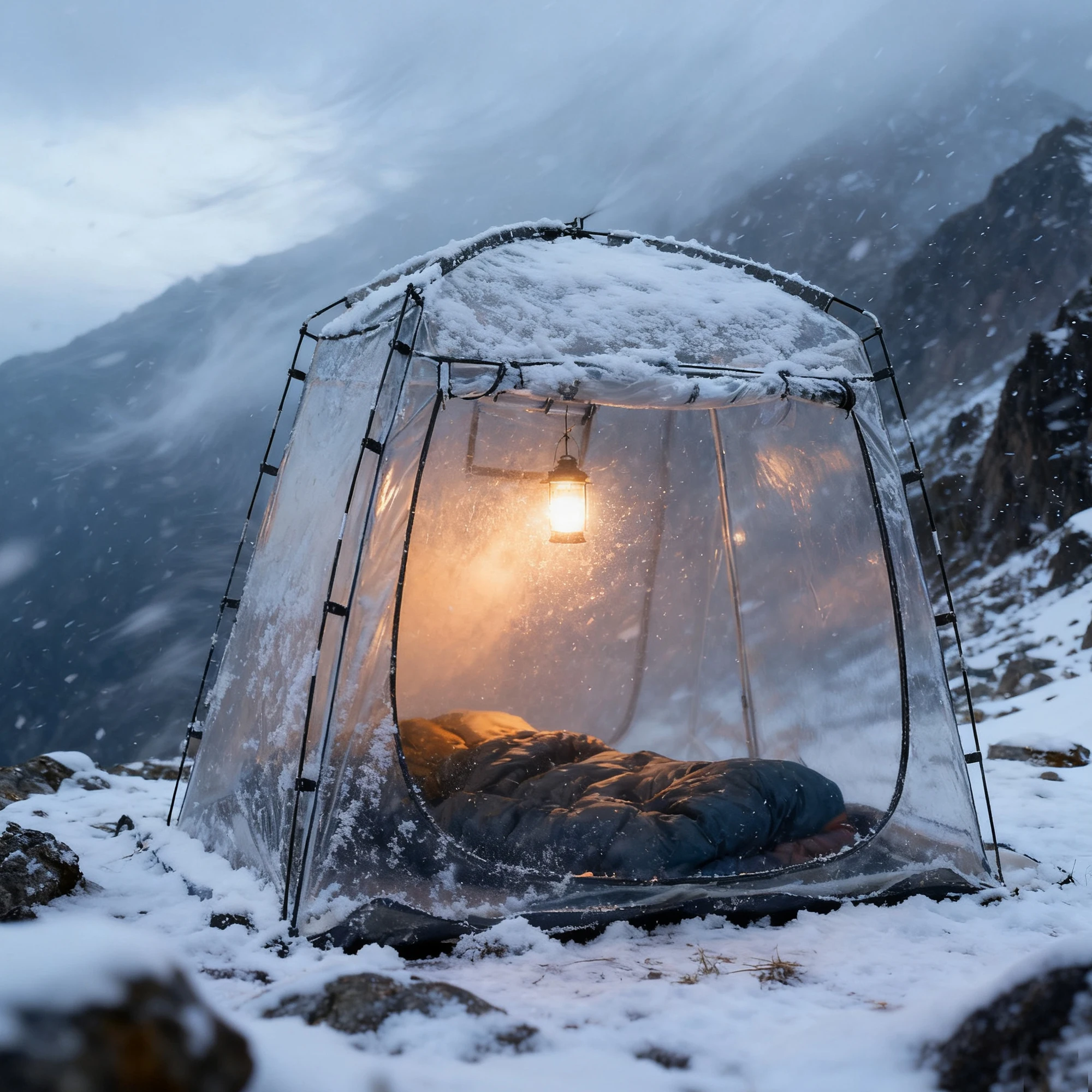 防雪テント、全天候型スポーツテント-多目的ポッド-540-ビュー-多人数用-スポーツママとパパの必需品テント