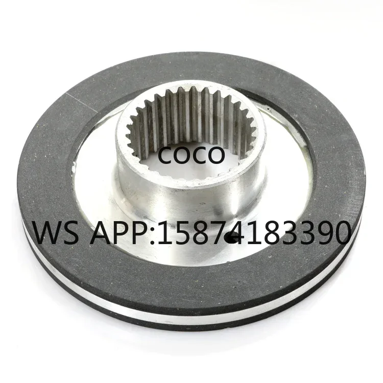 High Temperature Safety Electromagnetic Clutch Brake Accommodation Ladder Parts