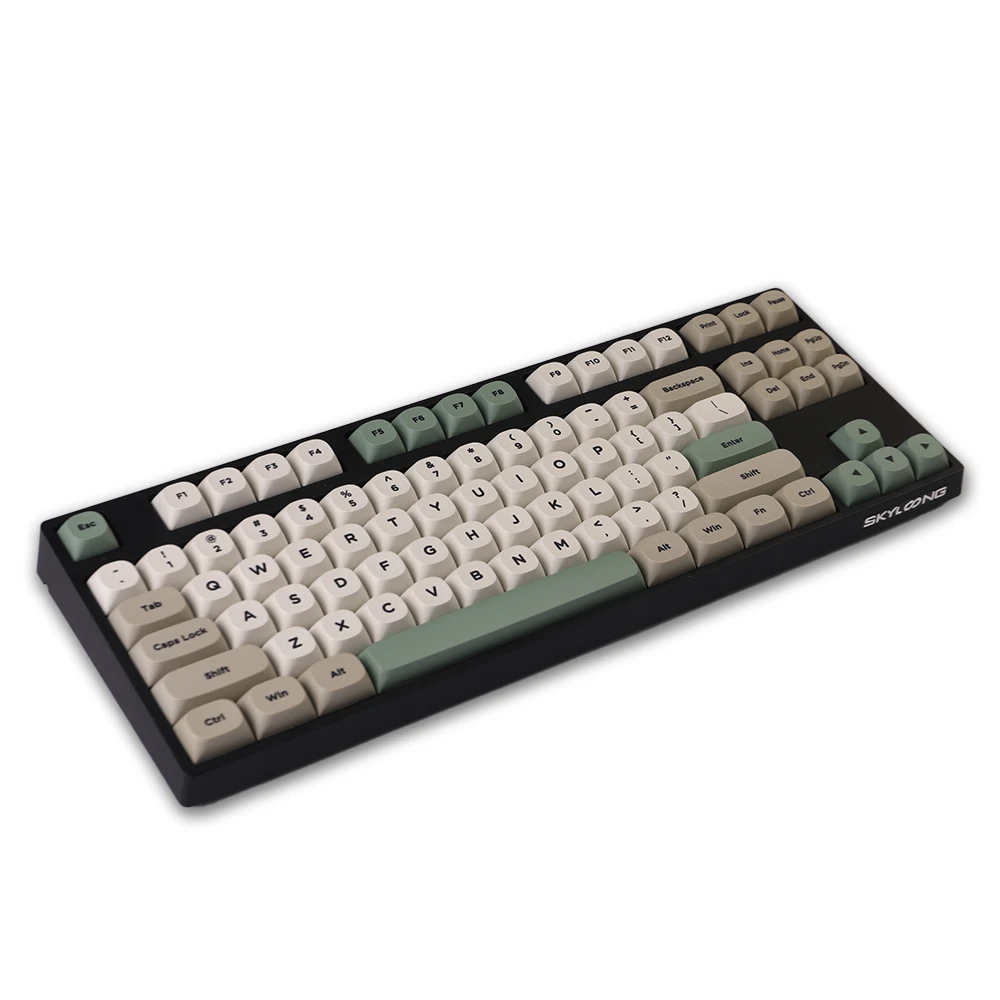 Imagem -06 - Acessórios Mecânicos Teclado Gaming Gmk 9009 Keycap Retro ma Perfil Pbt Keycaps Interruptor mx 142 Chaves