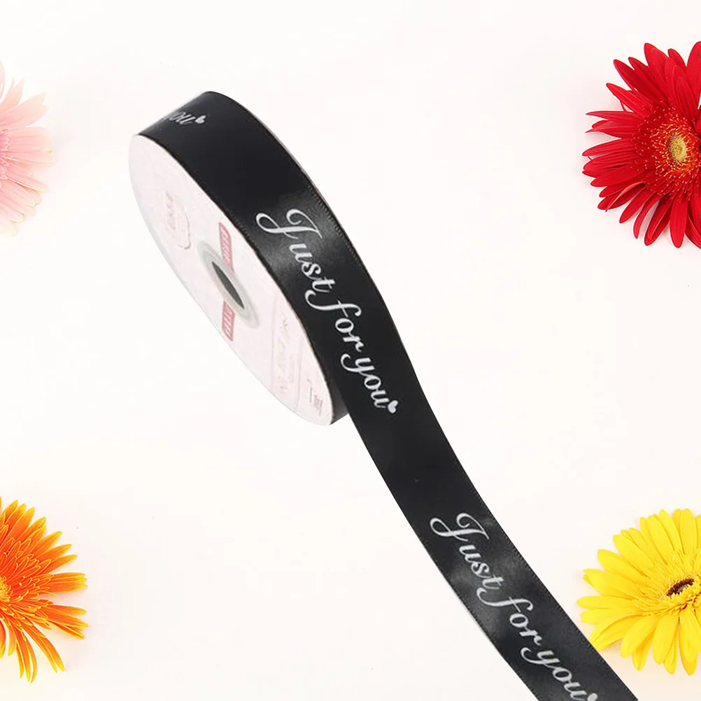 

5 Yard Just Satin Ribbon Bow Decorative Craft Tape for Wedding Cake Gift Flowers Scrapbooking Ribbons