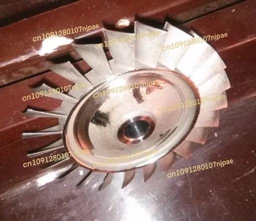 

2025KJ66 Turbine Wheel 66MM for DIY RC Mini Turbo Jet Engine Spare Parts NEW