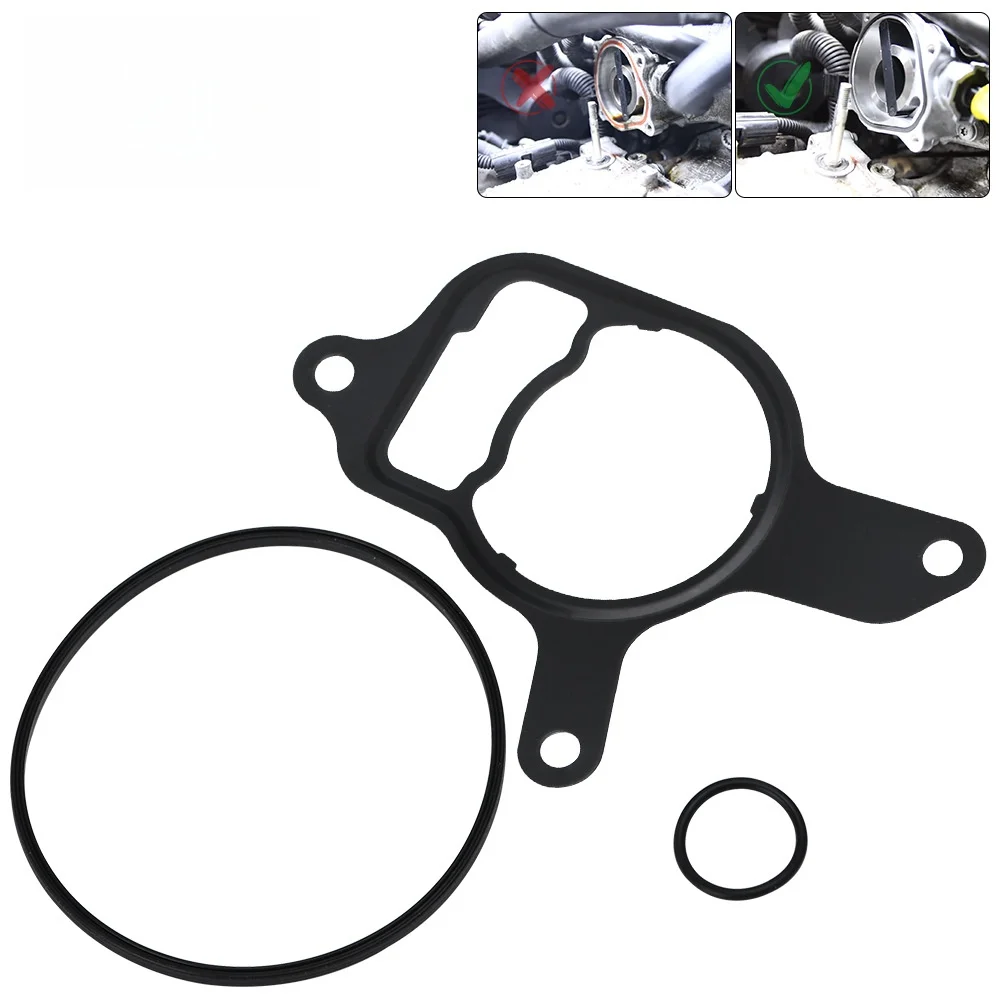 New Vacuum Pump Rebuild Seal Kit Gasket Compatible For VW 2.5 L Jetta Beetle Passat Rabbit Golf 07K145100C No More Leak