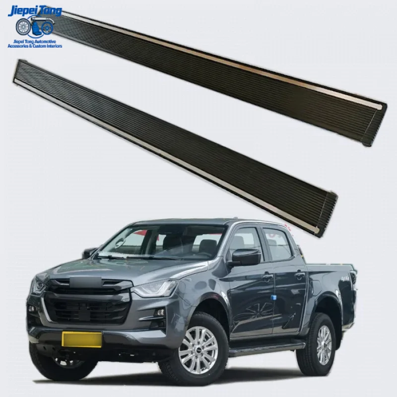 

Автоматические выдвижные электрические подножки (пороги) для ISUZU D-MAX