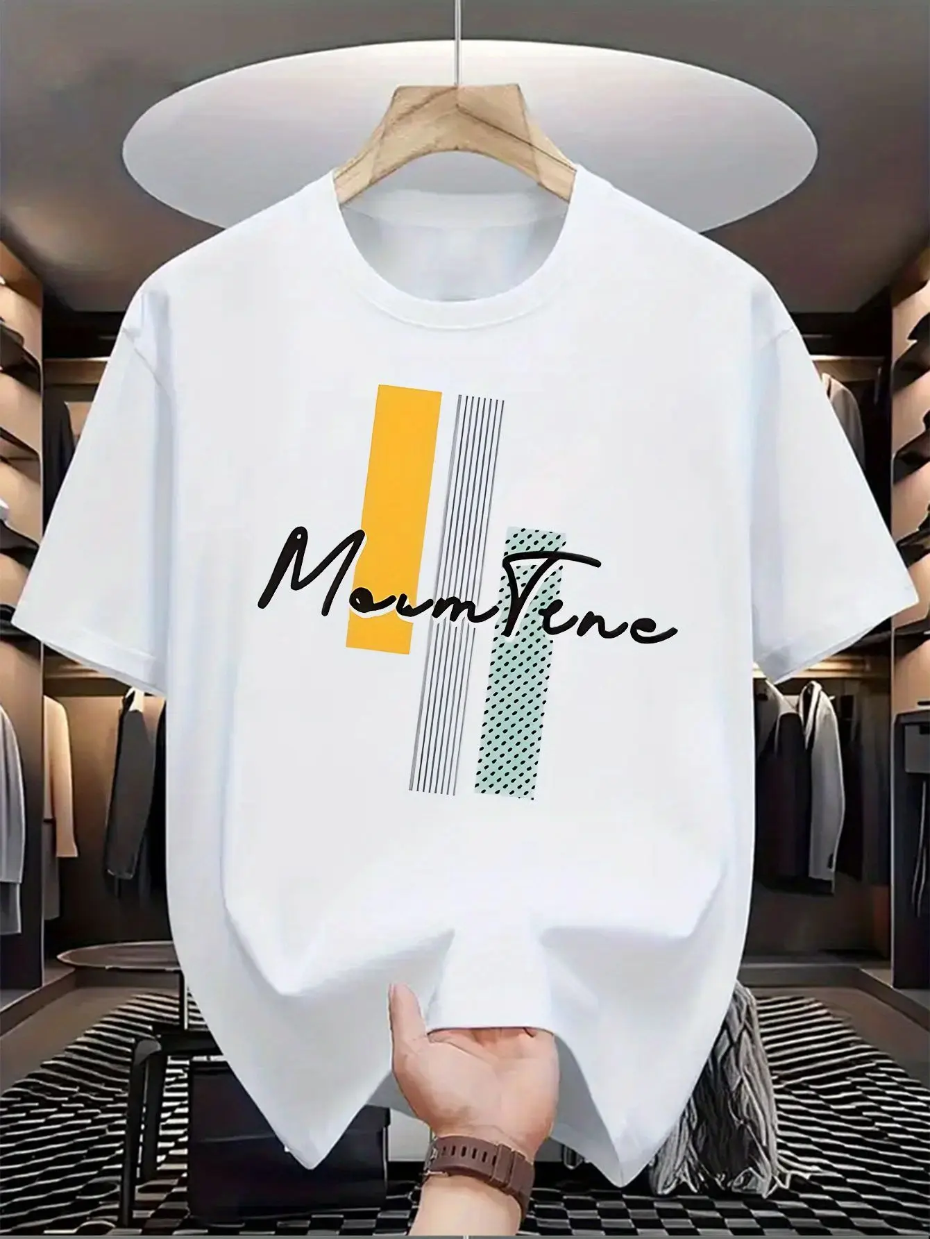 패션 브랜드 아메리칸 스트리트 반팔 하이 스트리트 남녀 공용 오리지널 레터 프린트 빈티지 티셔츠 여름 코튼 루즈핏