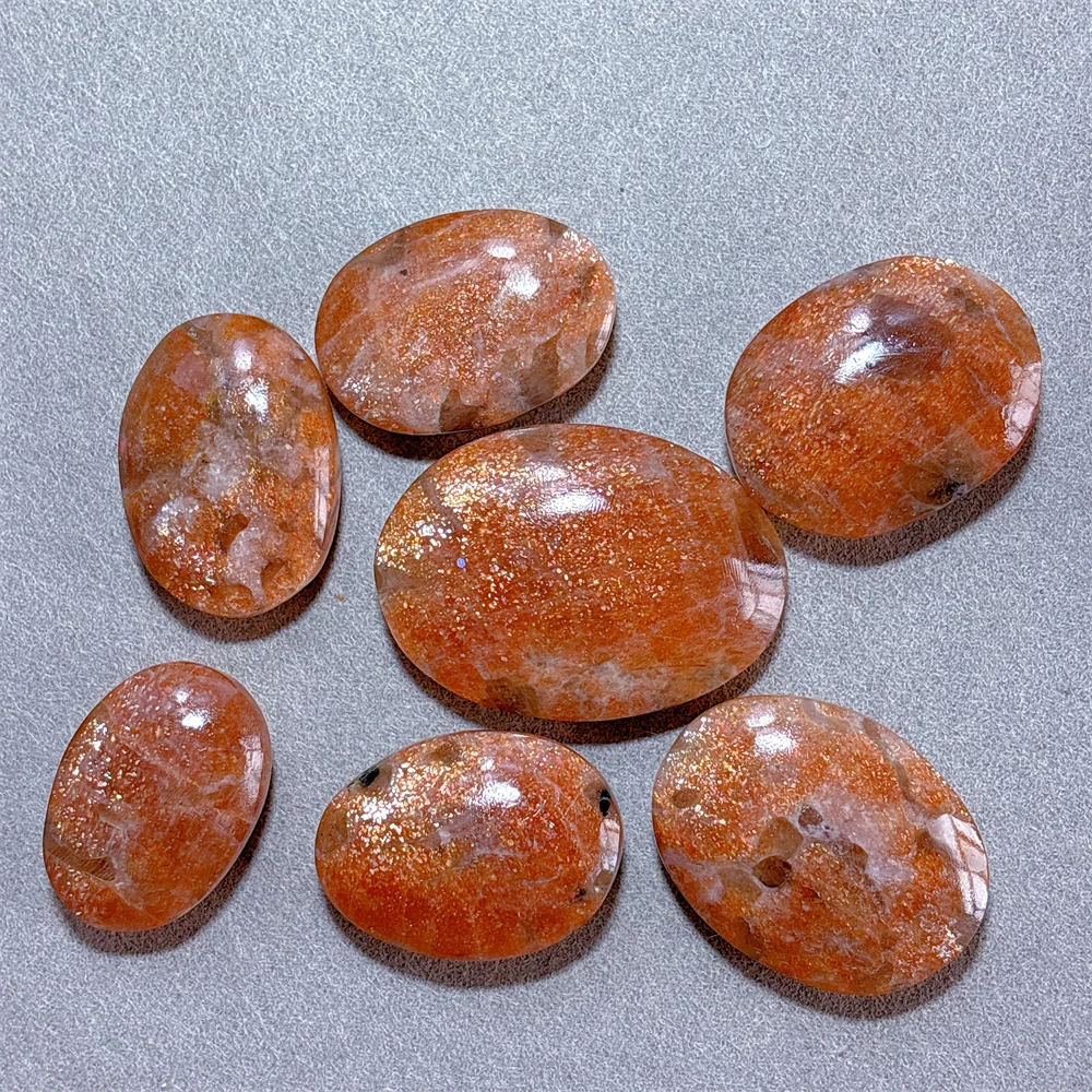 Gold Sunstone Palm Crystal Natural Quartz Minerals Stone Home Decoritems Reiki Garden Lucky Love Gifts Energy Healing