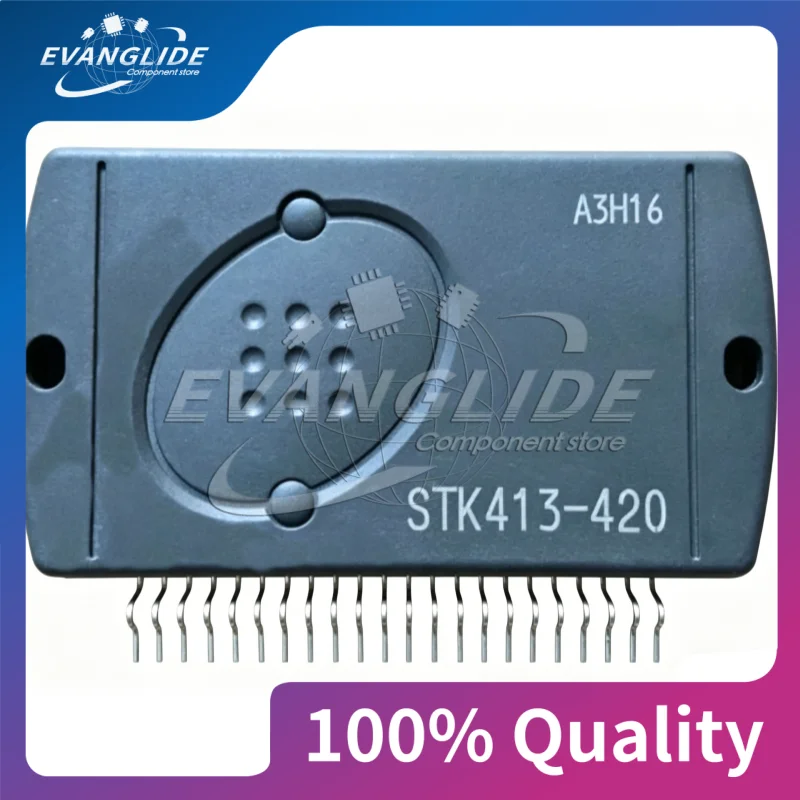 1 PCS STK413-410 STK413-420 STK413-430 Power amplifier module Audio power supply module
