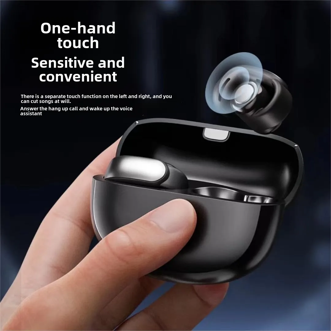 TESDINE V12 Bluetooth Earphones Space Audio Noise Reduction Without In Ear Bluetooth Earphones