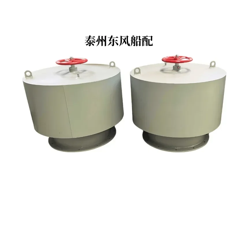 New Qingdao Fan Hood Closed Bacterial Hood C-300-400 Fireproof Mesh Gooseneck Ventilator 1PCS