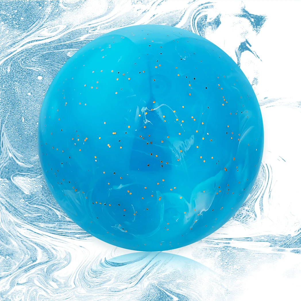 كرة جولف كيتون بارك 60 ملم - تصميم فني سائل (أحمر/أزرق/أخضر) |   قلب متين مكون من 4 طبقات للدورات الكورية والممارسة الداخلية