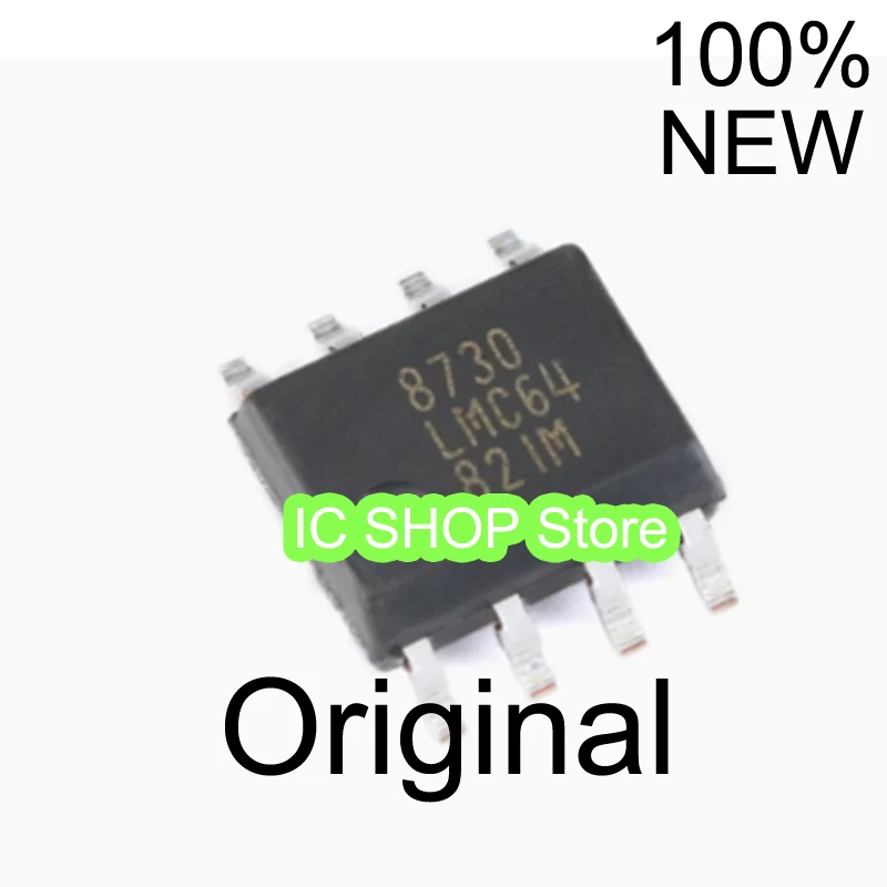 

5pcs/lot LMC6482IMX/NOPB LMC6482IM SOP 100% Original Brand New