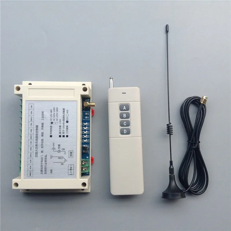 12V/24 volt remote control net boat high power net boat trawler remote control decoupling net boat