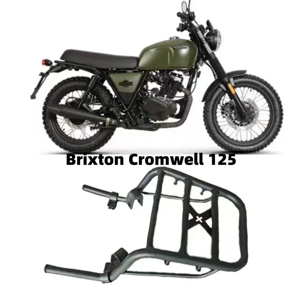 For Brixton Cromwell 125 Rear Seat Rack Bracket Luggage Carrier Cargo Shelf Support Fit Brixton Cromwell 125