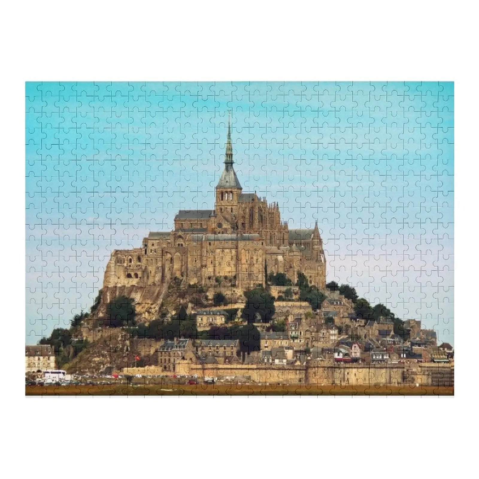 

Mont Saint Michel Normandy France Jigsaw Puzzle Personalised Toys Novel Toys For Children 2022 Iq Puzzle