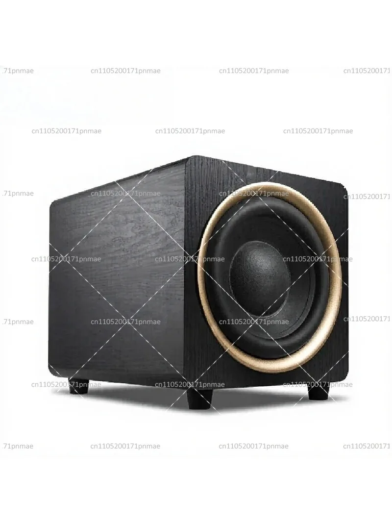 10-Inch Passive Subwoofer for Home Theater, 5.1 Channel Sound System Compatible with SA-900 Amplifier