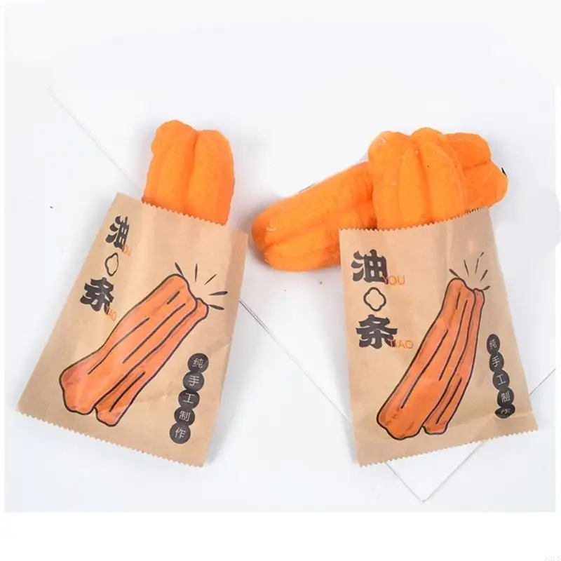 Fried Dough Squeeze Toy Soft Hand Therapy Sensory Squeeze Toy For Adults Kids Office Travel Relaxation Gift A2UB