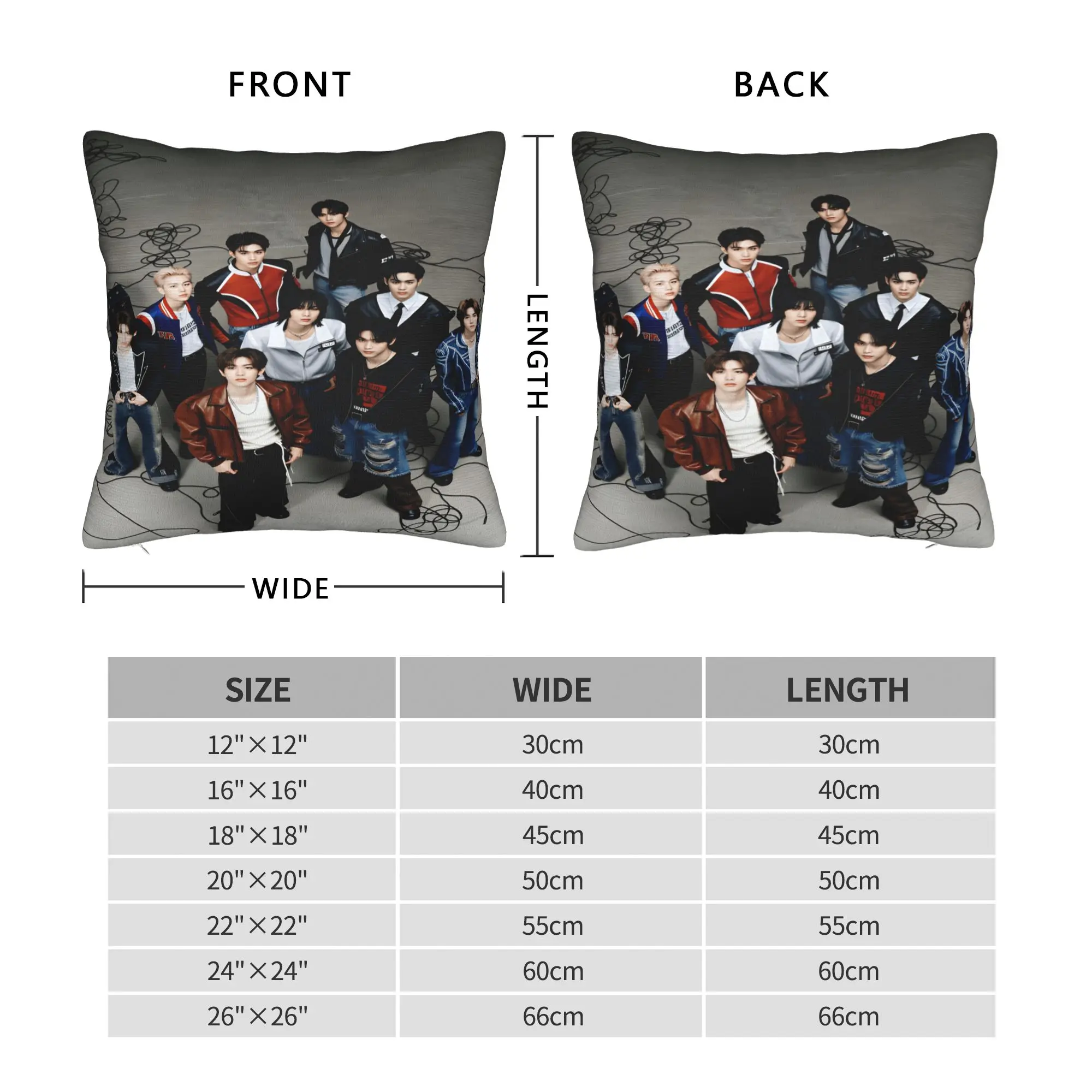 ALD1 A-ALPHA DRIVE ONE Pillowcases  Novelty Pillow Case For Couch Sofa Bedroom Custom Pillow Cover