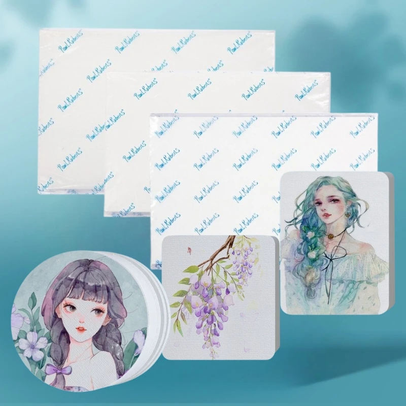 

20/25 шт. акварельная бумага для рисования 300 г/м2/140 фунтов холодного прессования, бумага для художника, студенческая живопись, товары для рукоделия, школьные принадлежности для студентов