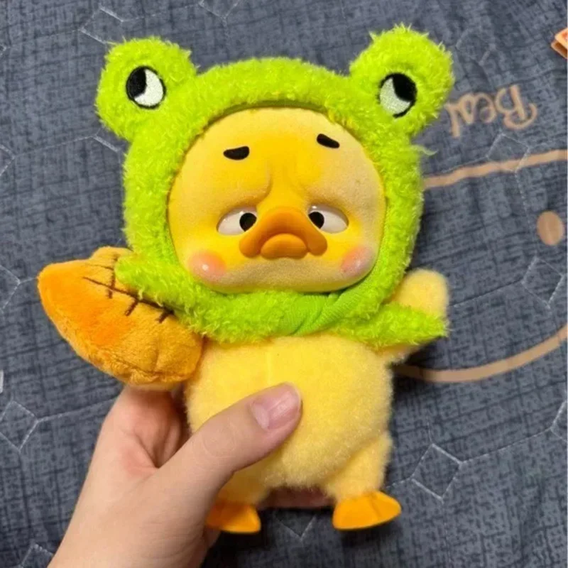 Cute Upsetduck Work Is Troublesome Duck Series Plush Blind Box Toys Mystery Box Cartoon Figure Dolls Toys Decor Kid Kawaii Gift