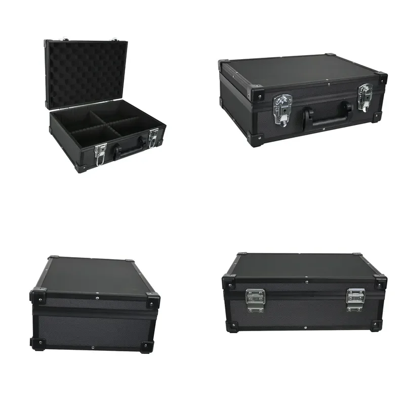 Customizable-Manufacturer customization, portable aluminum box, fire emergency box, aluminum alloy tool box, mobile phone