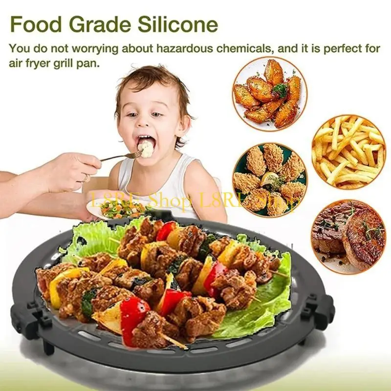 L8RE Air Fryers Cao chất lượng cao chất lượng cao cao bảo vệ cao