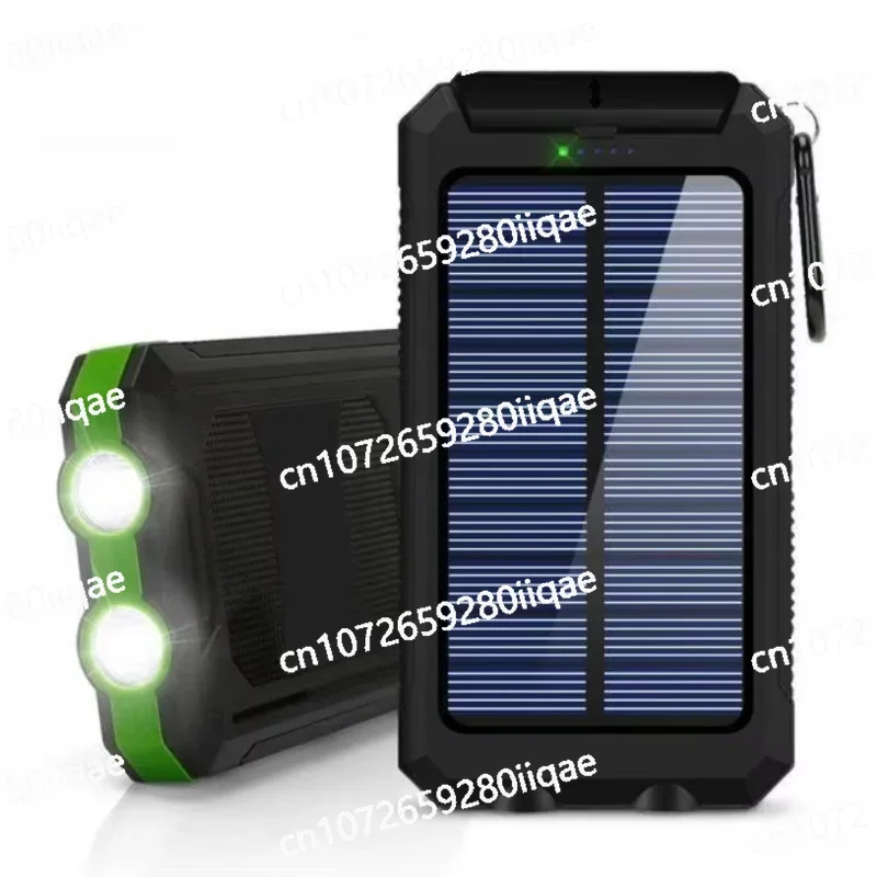 High-efficiency solar mobile power bank, suitable for mobile phones/tablets/other electronic devices