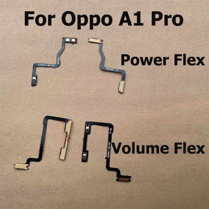 

Power Volume Flex Cable For Oppo A1 Pro Power Volume Side Key Mini Button Flex Ribbon On Off Parts