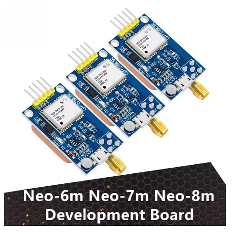 GPS Neo-6m Satellite Positioning Module Development Board NEO-7M 7M NEO-8M for Arduino STM32 C51 51 MCU Microcontroller