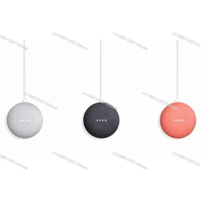 Smart Home  Assistant Voice Assistant Voice Control Smart Speaker Charcoal Black