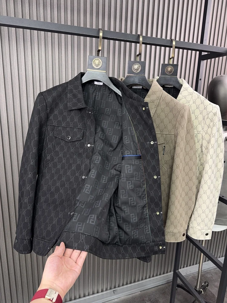 

Svip Luxury Thousand Level 3D Tailoring Мужской повседневный воротник Jaet Весенний сезон Faion Urban Sle Long Sve Regular Fit