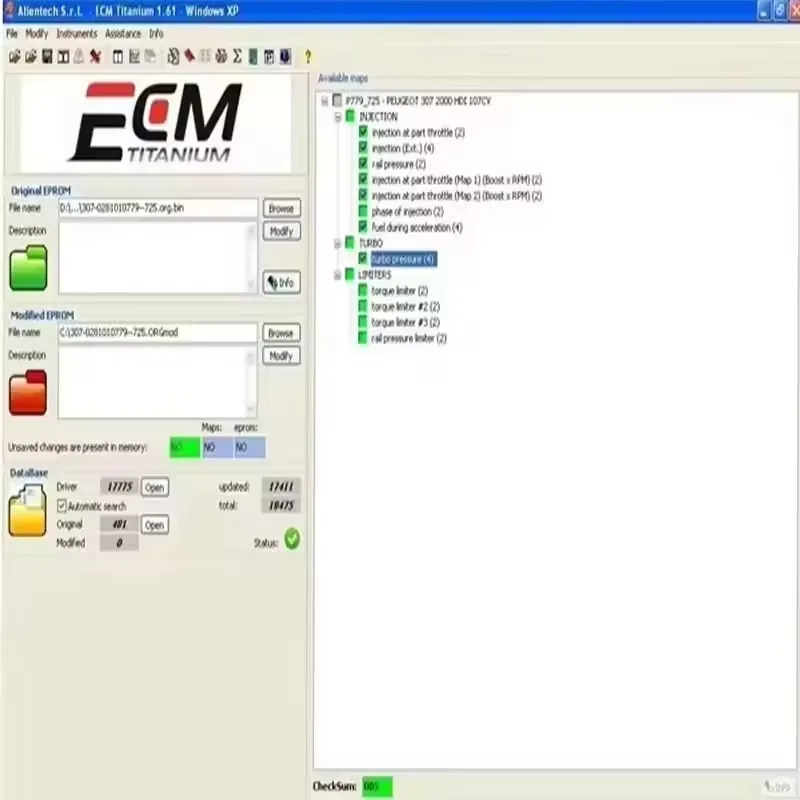 

Latest ECU Programming Tool Winols 4.7 Software+ ECM TITANIUM 26100+ 93GB Damos Files+Immo Service Tool V1.2 +Install Video Guid