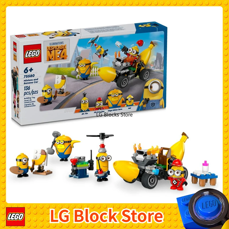 Mega Bloks Minions – Ocena i Rekomendacja dla Użytkowników